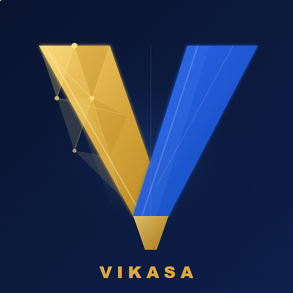 VIKASA Network Logo