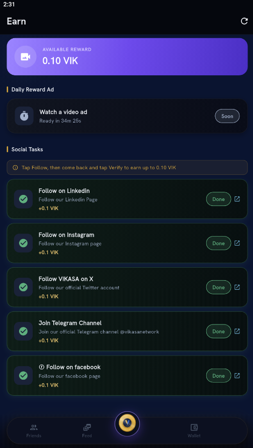 Watch and Earn